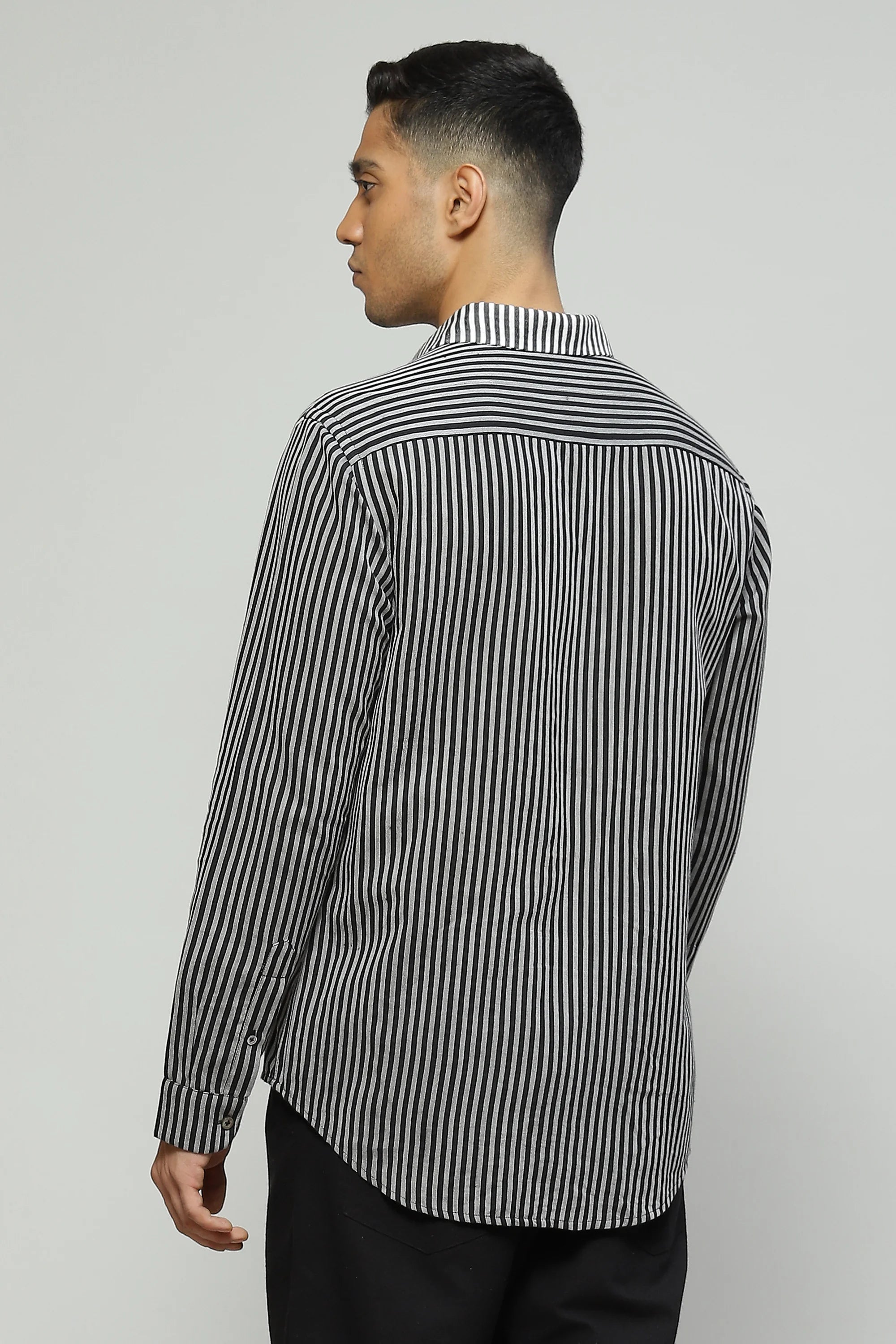 Handwoven Stripe Shirt