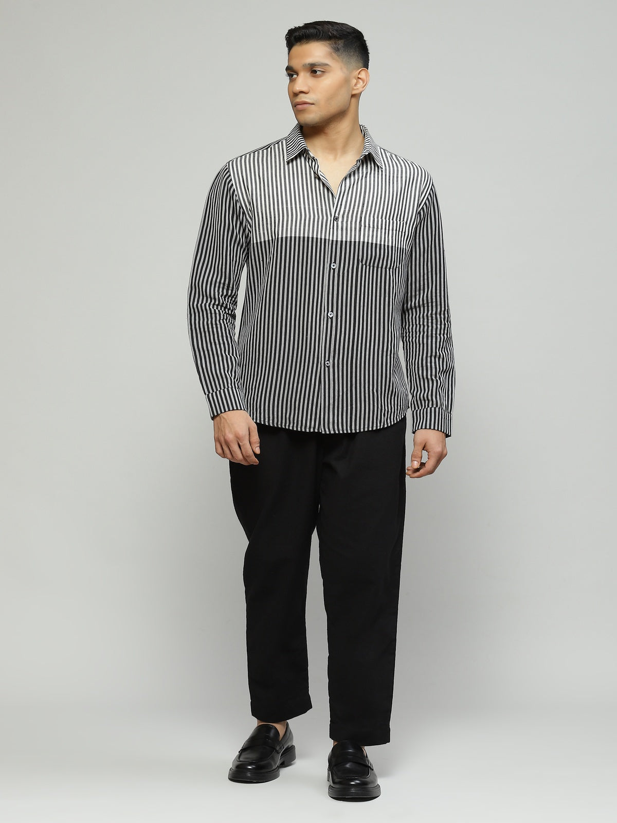 Handwoven Stripe Shirt