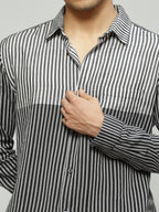 Handwoven Stripe Shirt