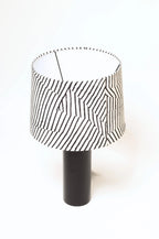 Broken Stripe Lamp Shades
