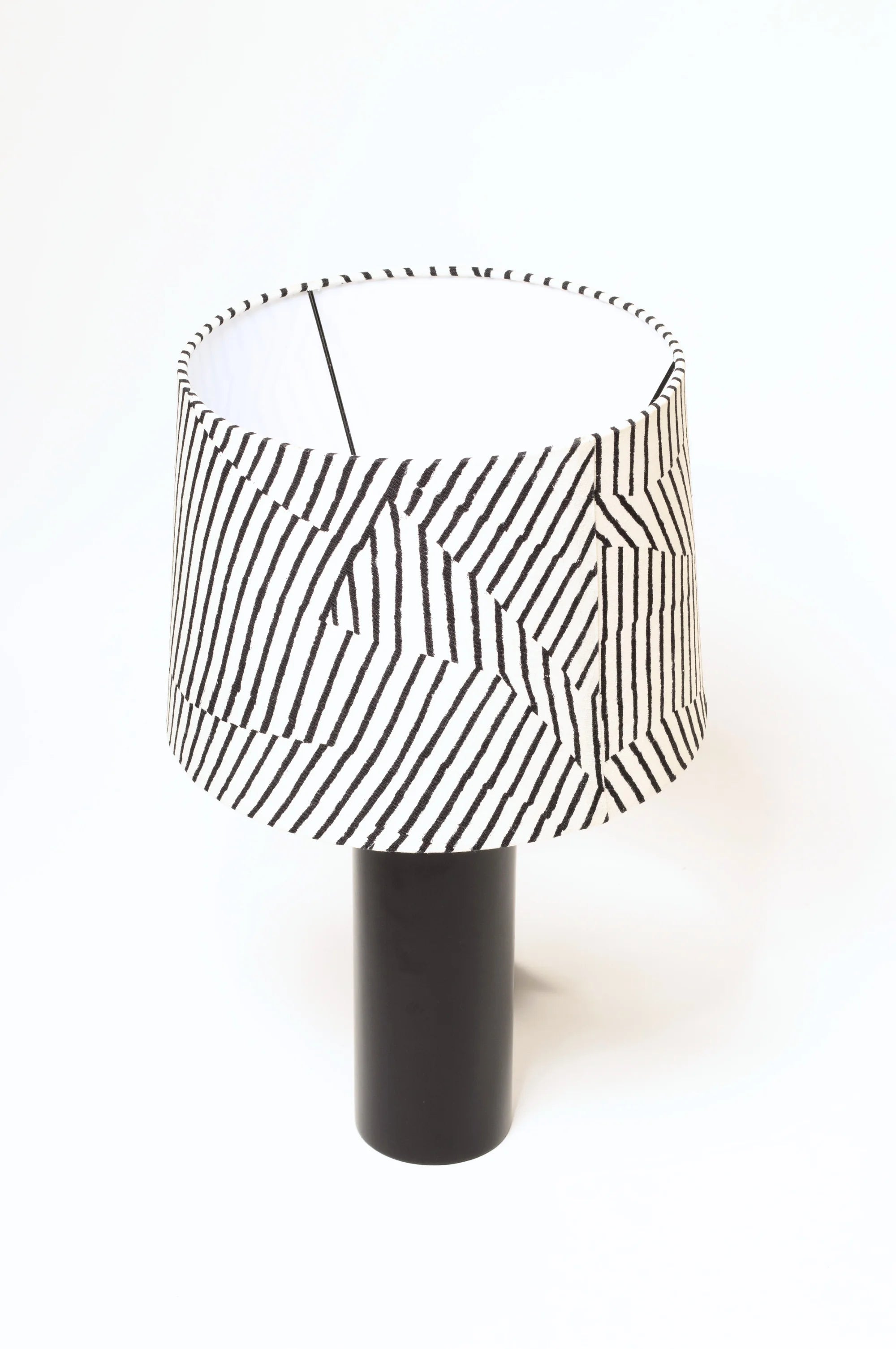Broken Stripe Lamp Shades
