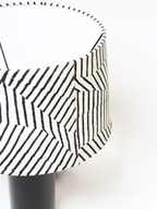 Broken Stripe Lamp Shades