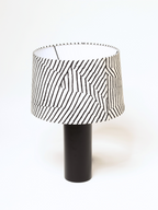 Broken Stripe Lamp Shades