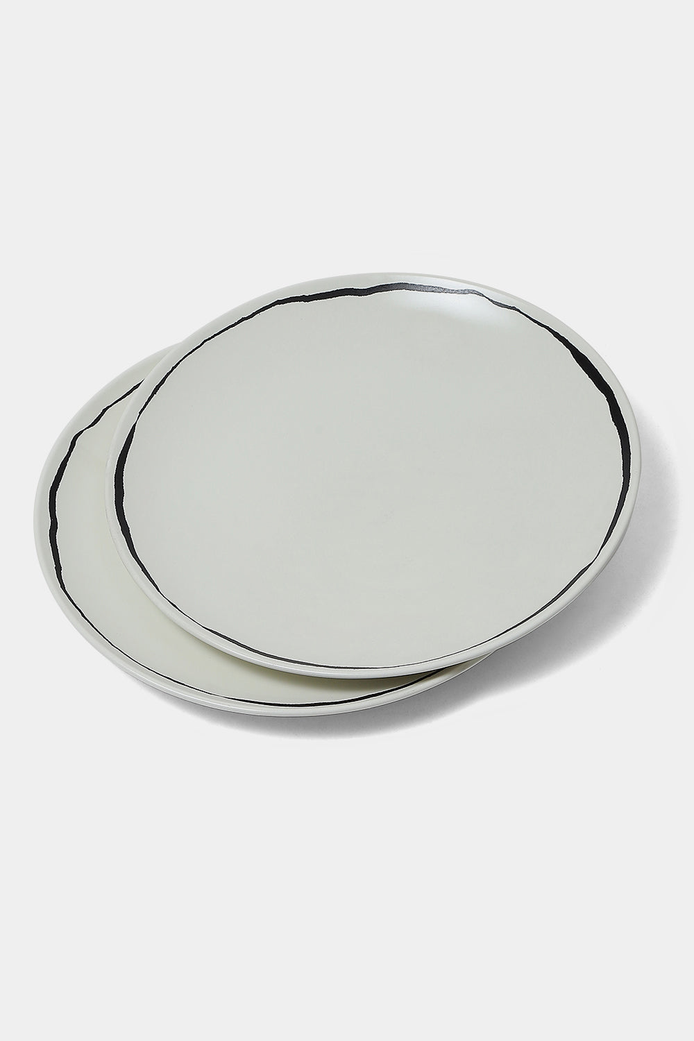 Brushstroke Plate