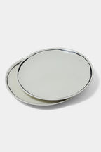 Brushstroke Plate