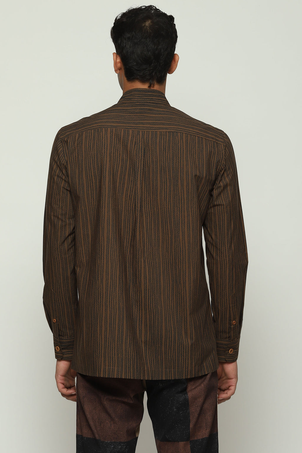 Crewel Print Shirt