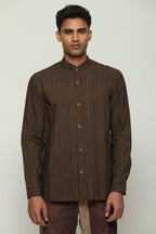 Crewel Print Shirt