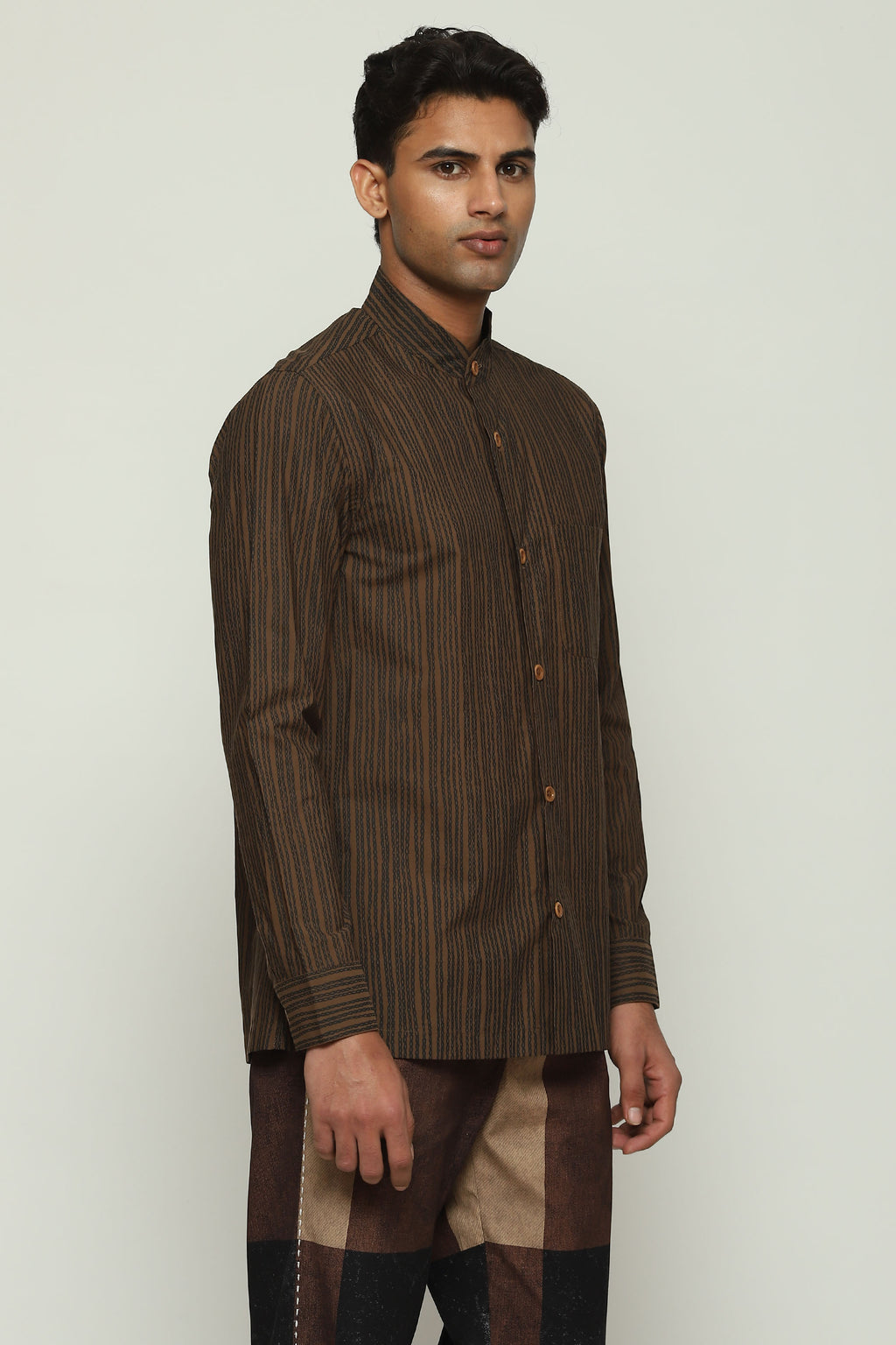 Crewel Print Shirt