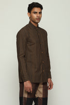 Crewel Print Shirt