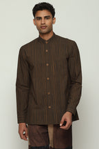 Crewel Print Shirt