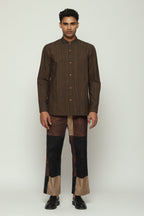 Crewel Print Shirt