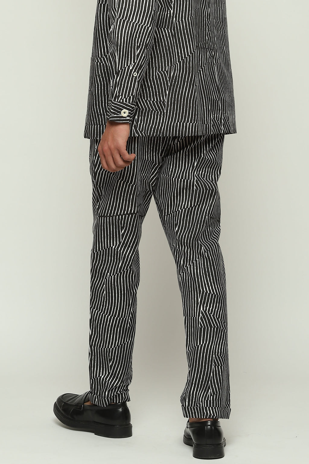 Broken Pinstripes Trouser
