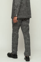Broken Pinstripes Trouser