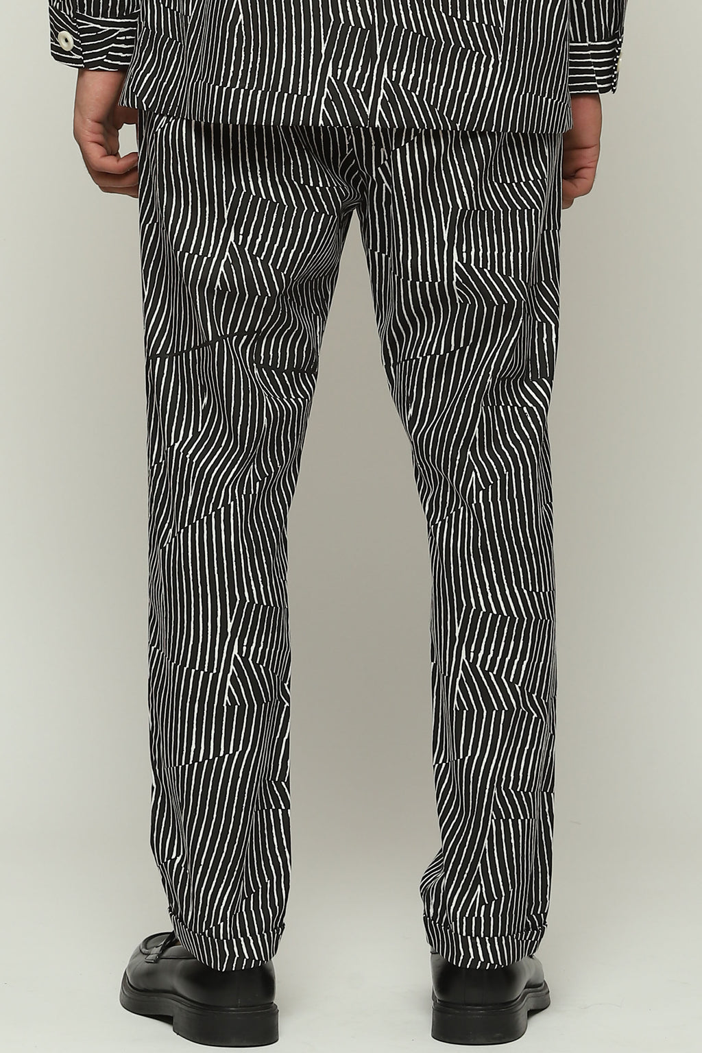 Broken Pinstripes Trouser