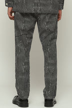 Broken Pinstripes Trouser