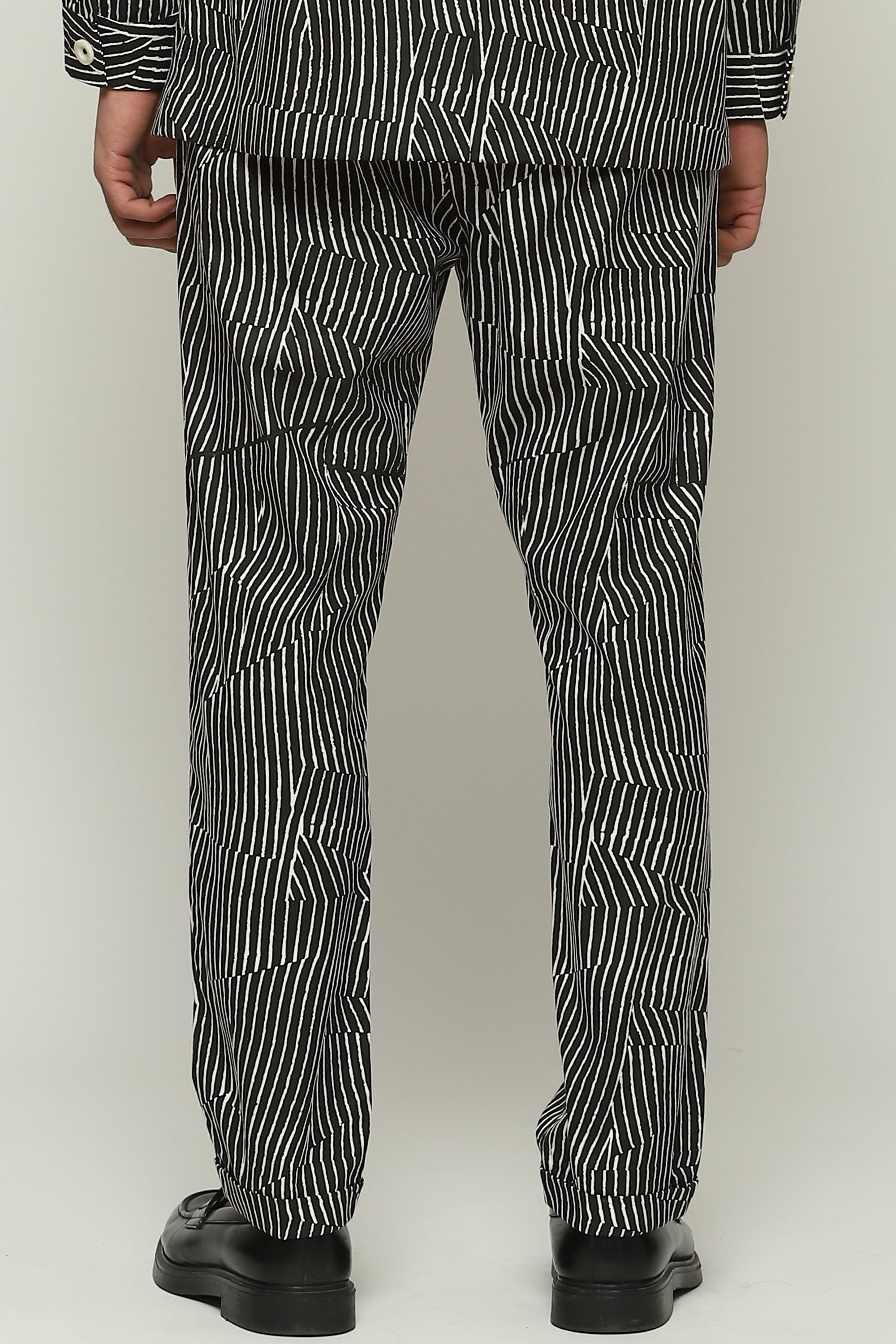Broken Pinstripes Trouser