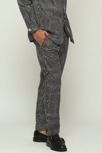 Broken Pinstripes Trouser