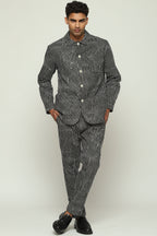 Broken Pinstripes Trouser