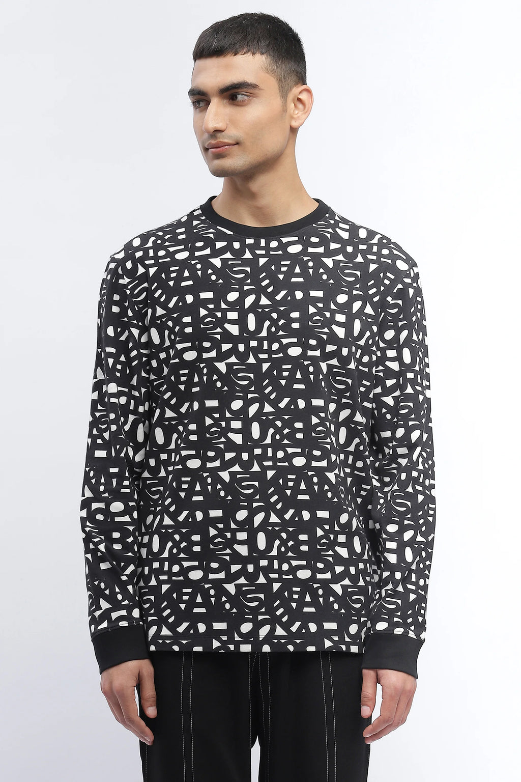 Jaali Calligraphy T-Shirt