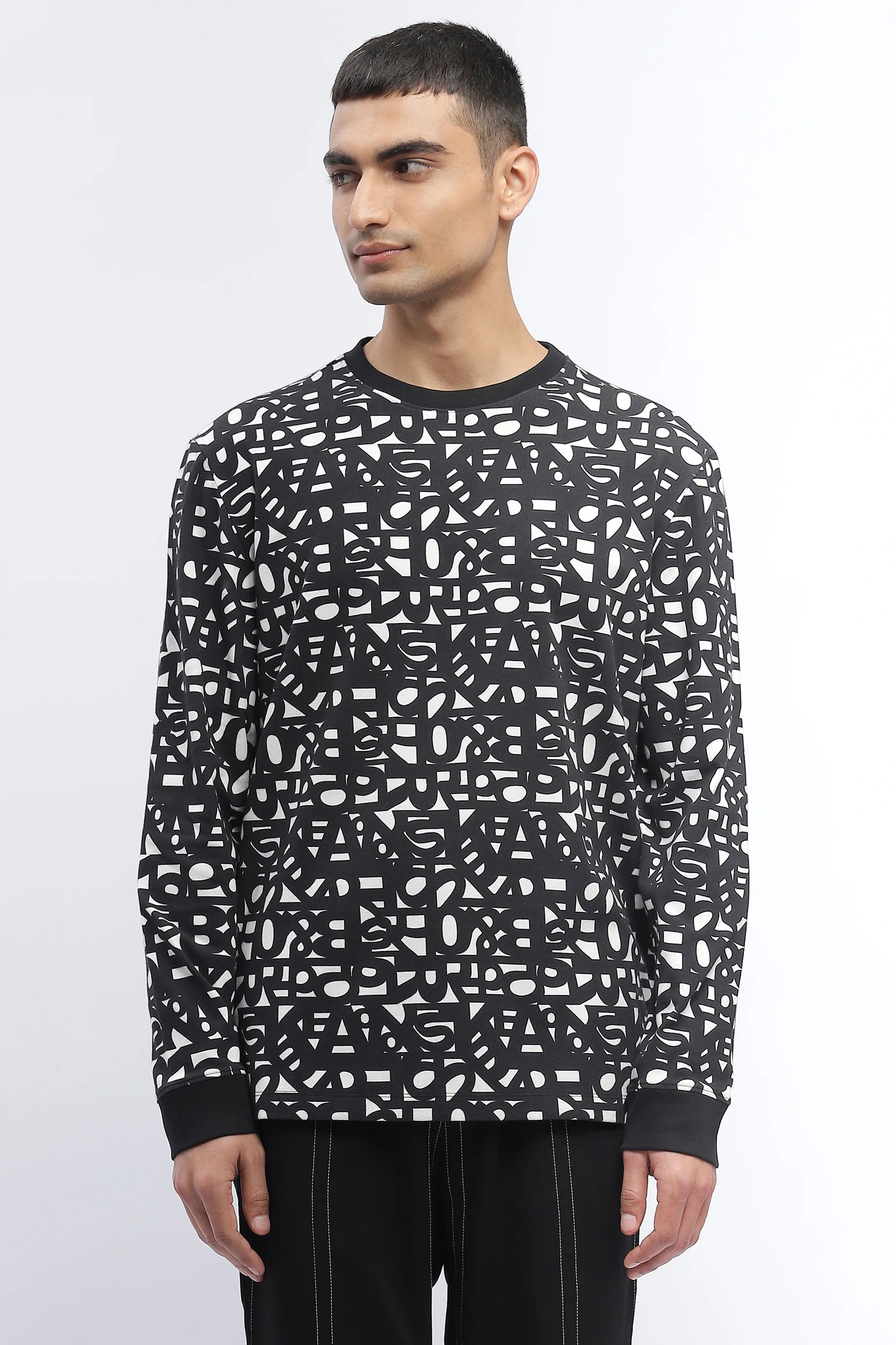 Jaali Calligraphy T-Shirt