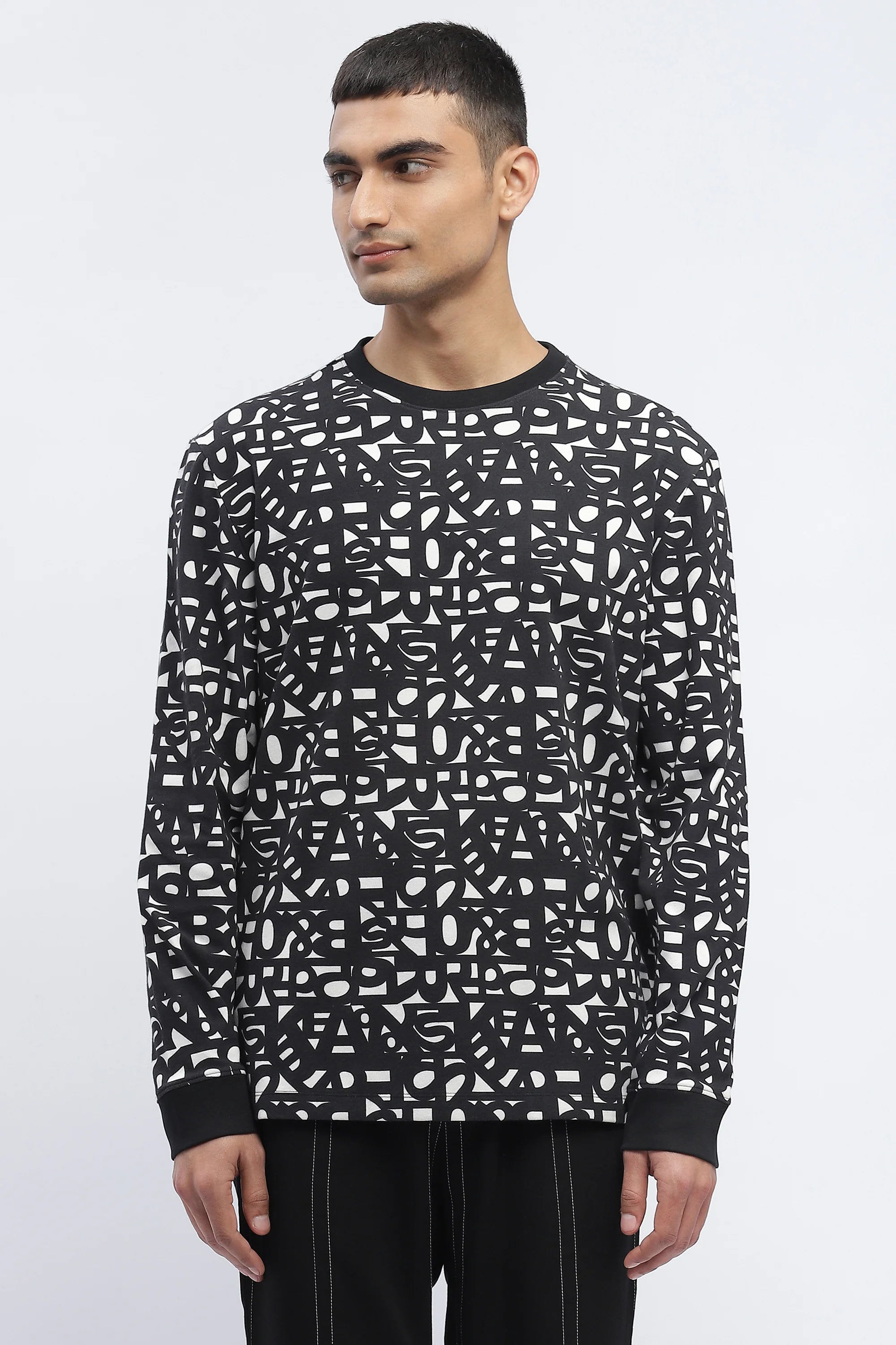 Jaali Calligraphy T-Shirt