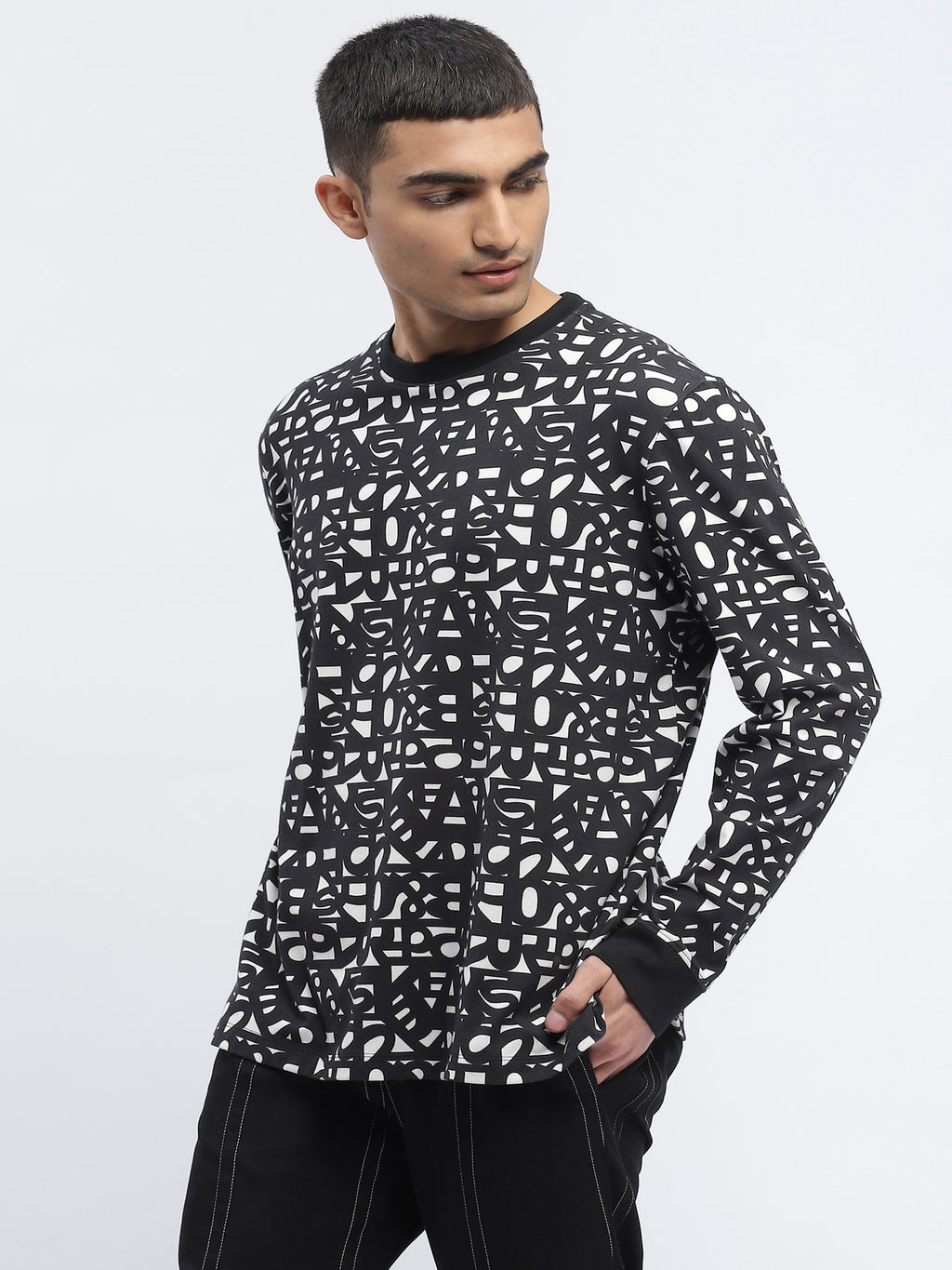 Jaali Calligraphy T-Shirt