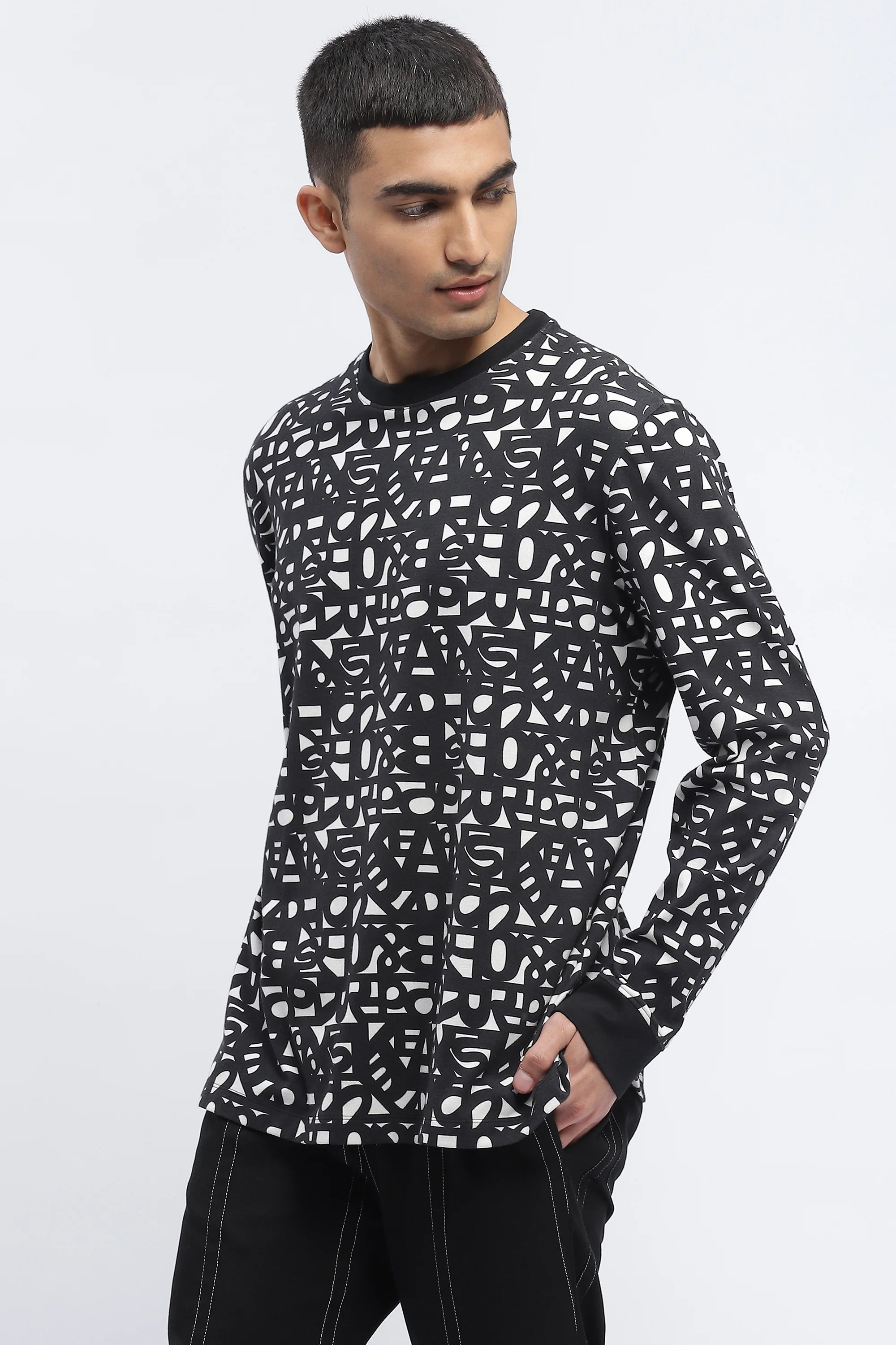 Jaali Calligraphy T-Shirt