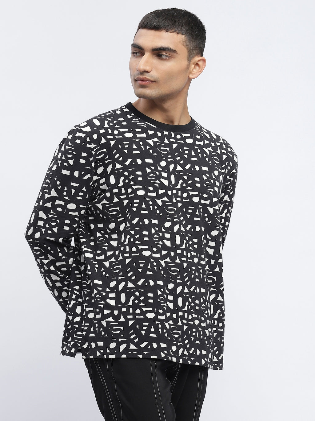 Jaali Calligraphy T-Shirt