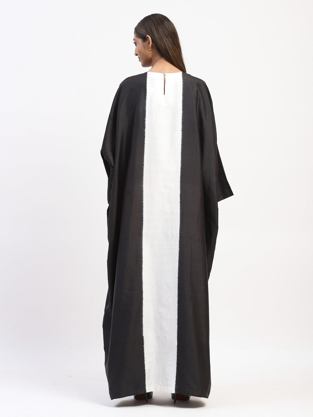 Ikat Stripe Kaftan