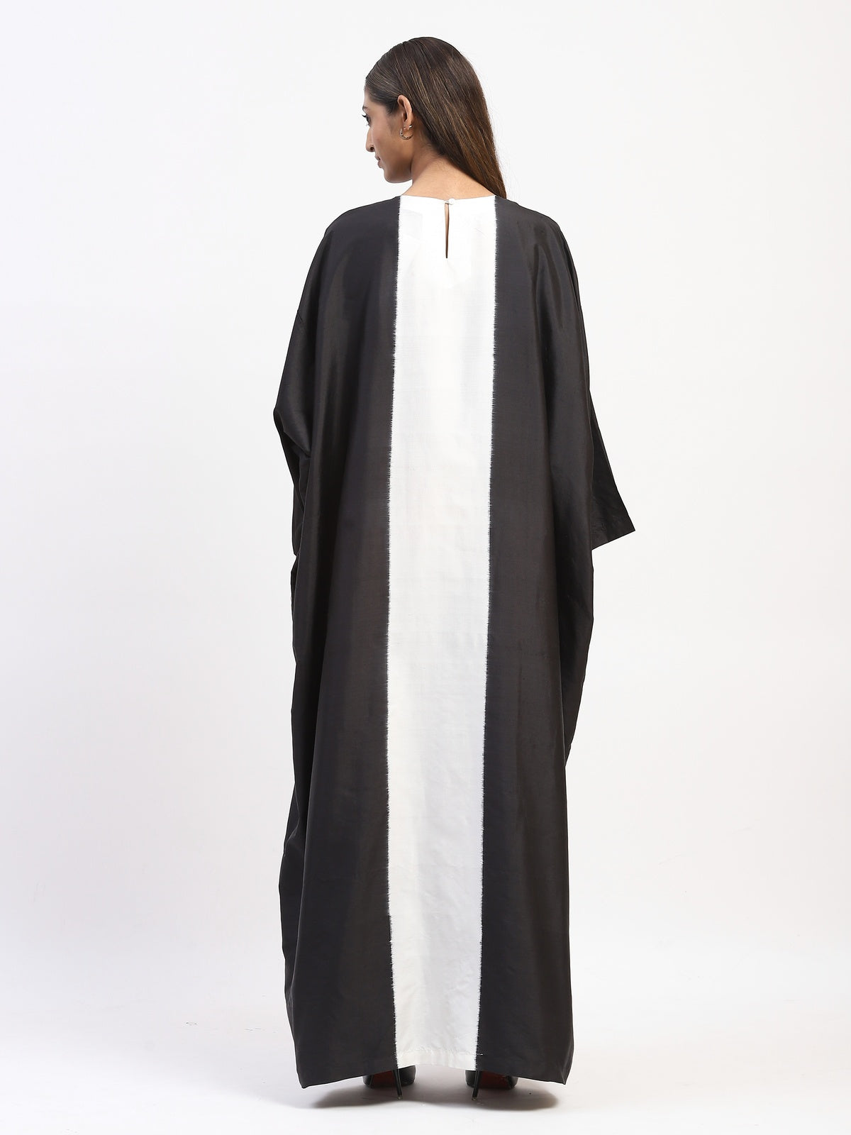 Ikat Stripe Kaftan