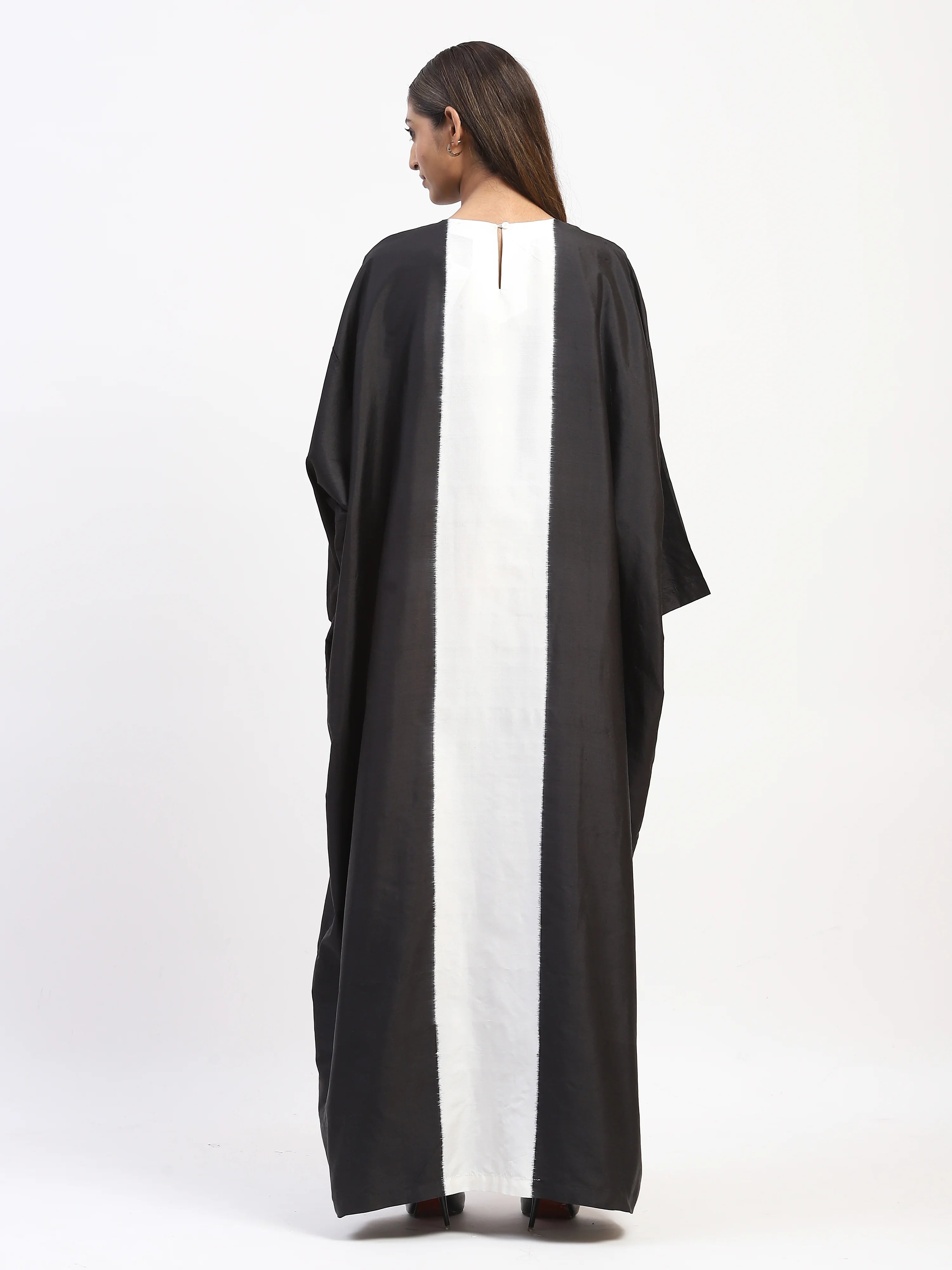 Ikat Stripe Kaftan