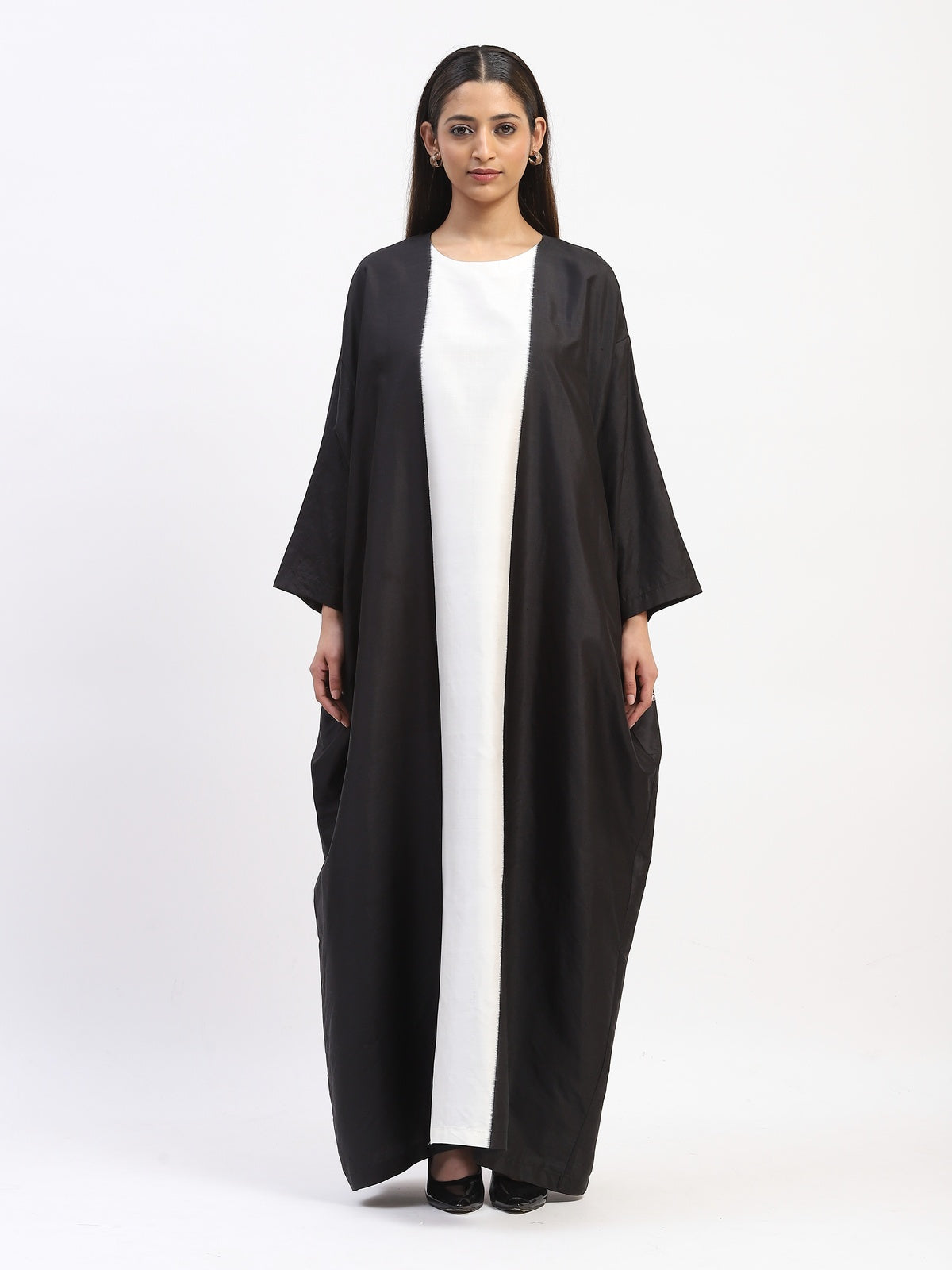 Ikat Stripe Kaftan