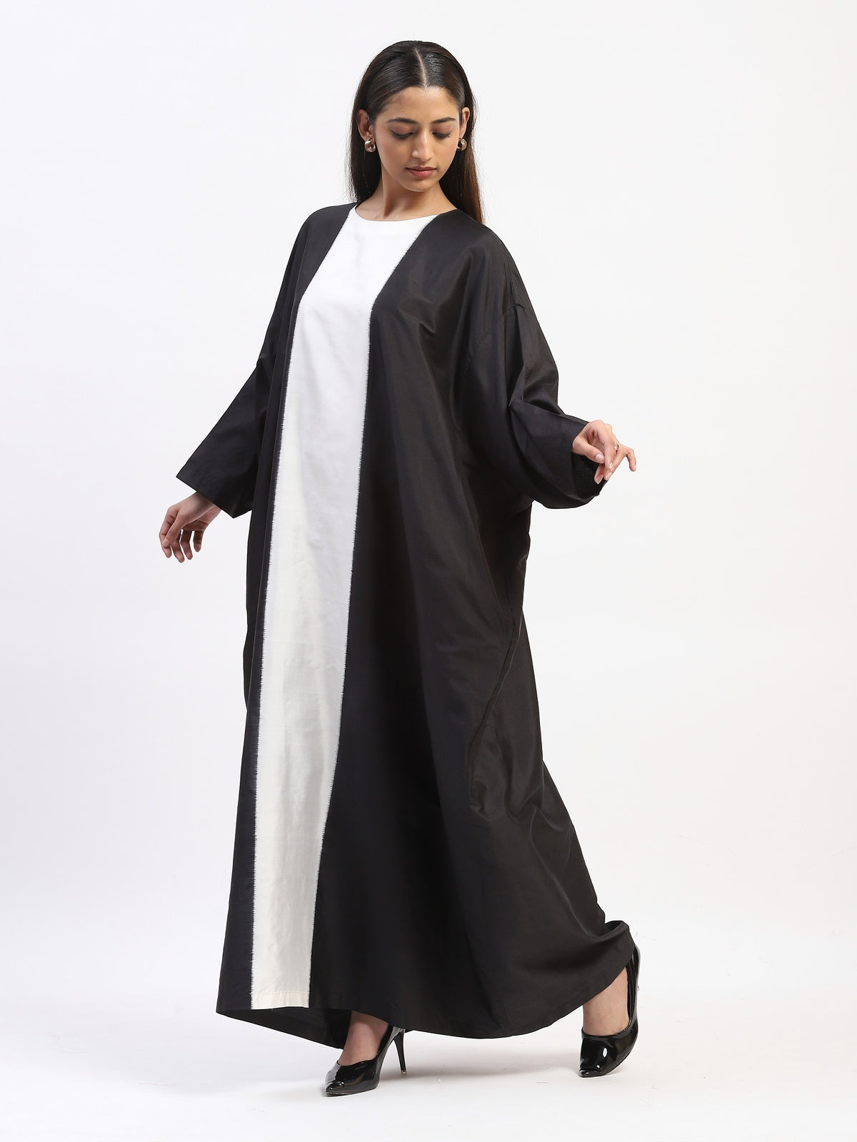 Ikat Stripe Kaftan
