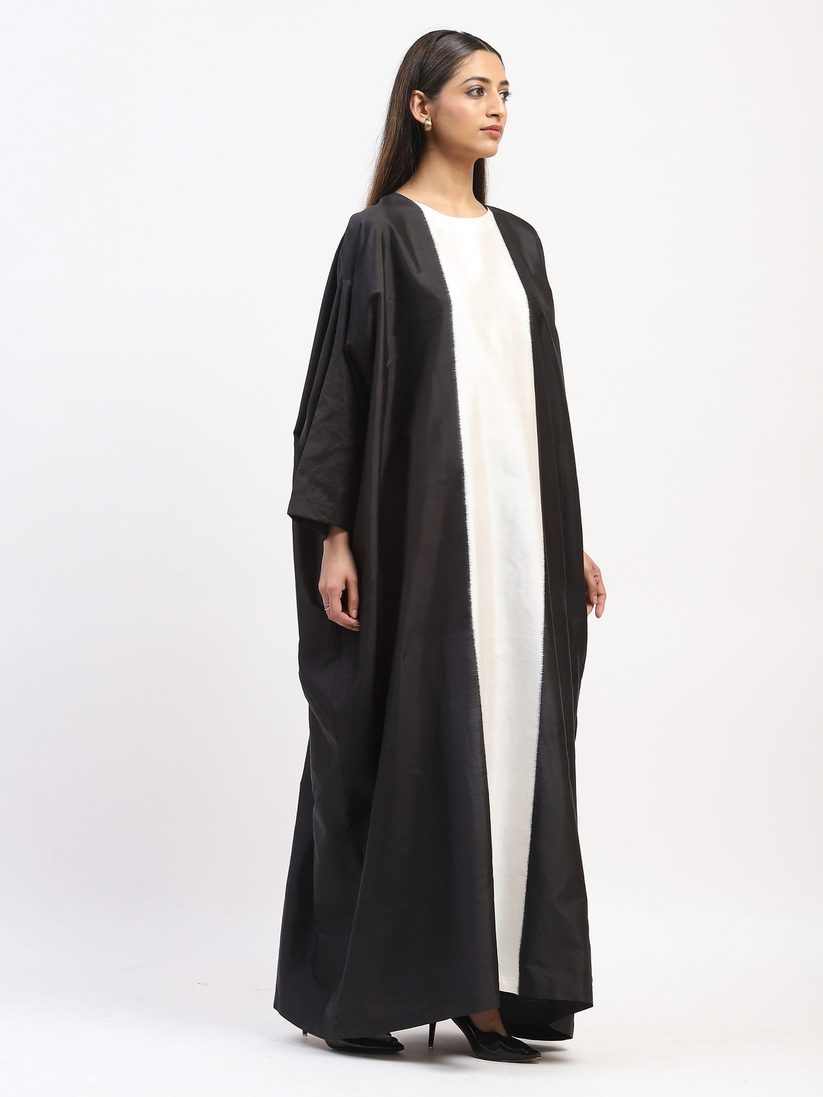 Ikat Stripe Kaftan
