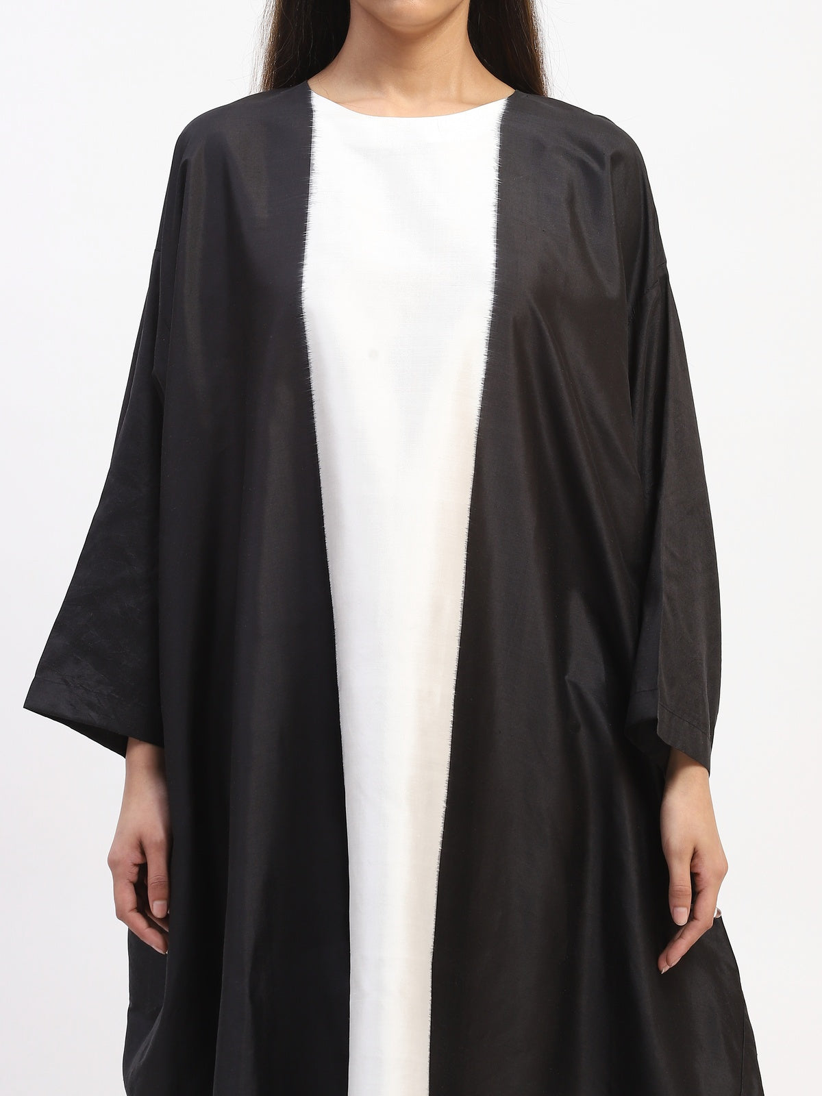 Ikat Stripe Kaftan