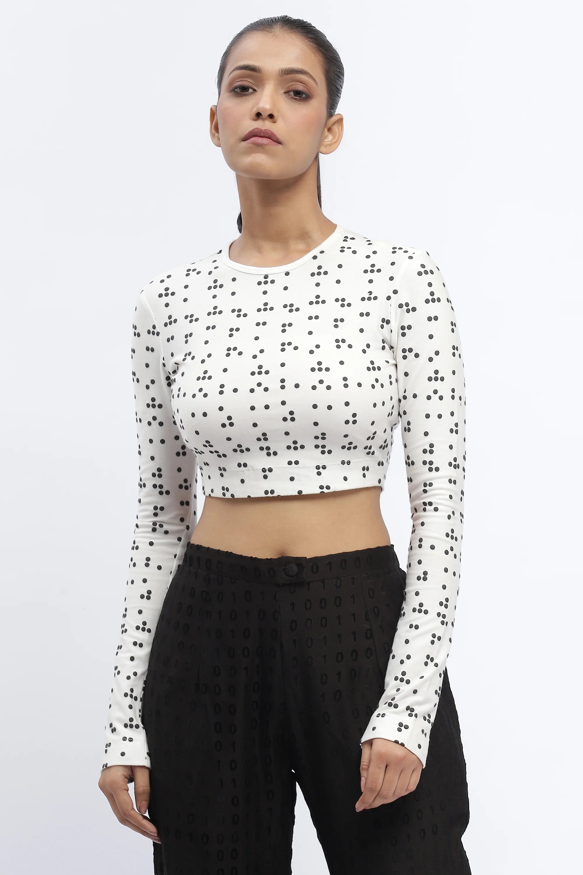 Rubber Print Top