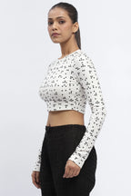 Rubber Print Top
