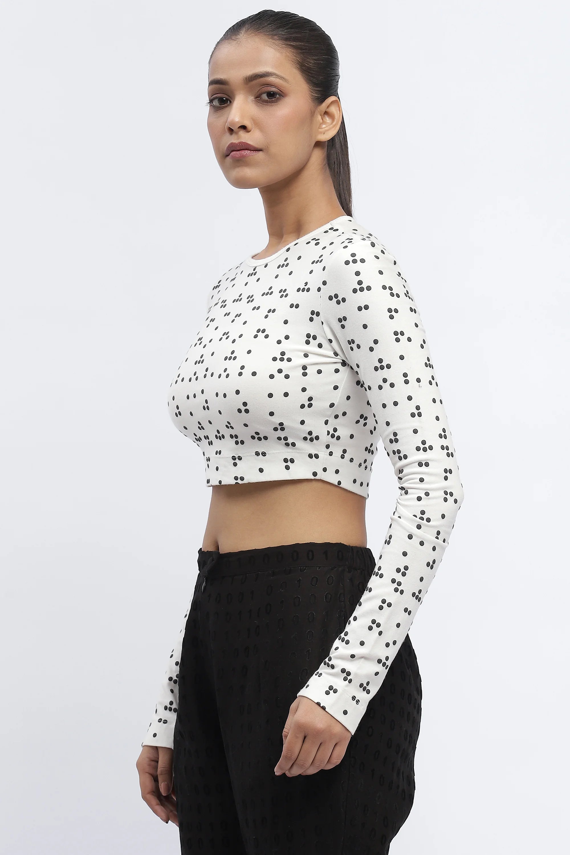 Rubber Print Top