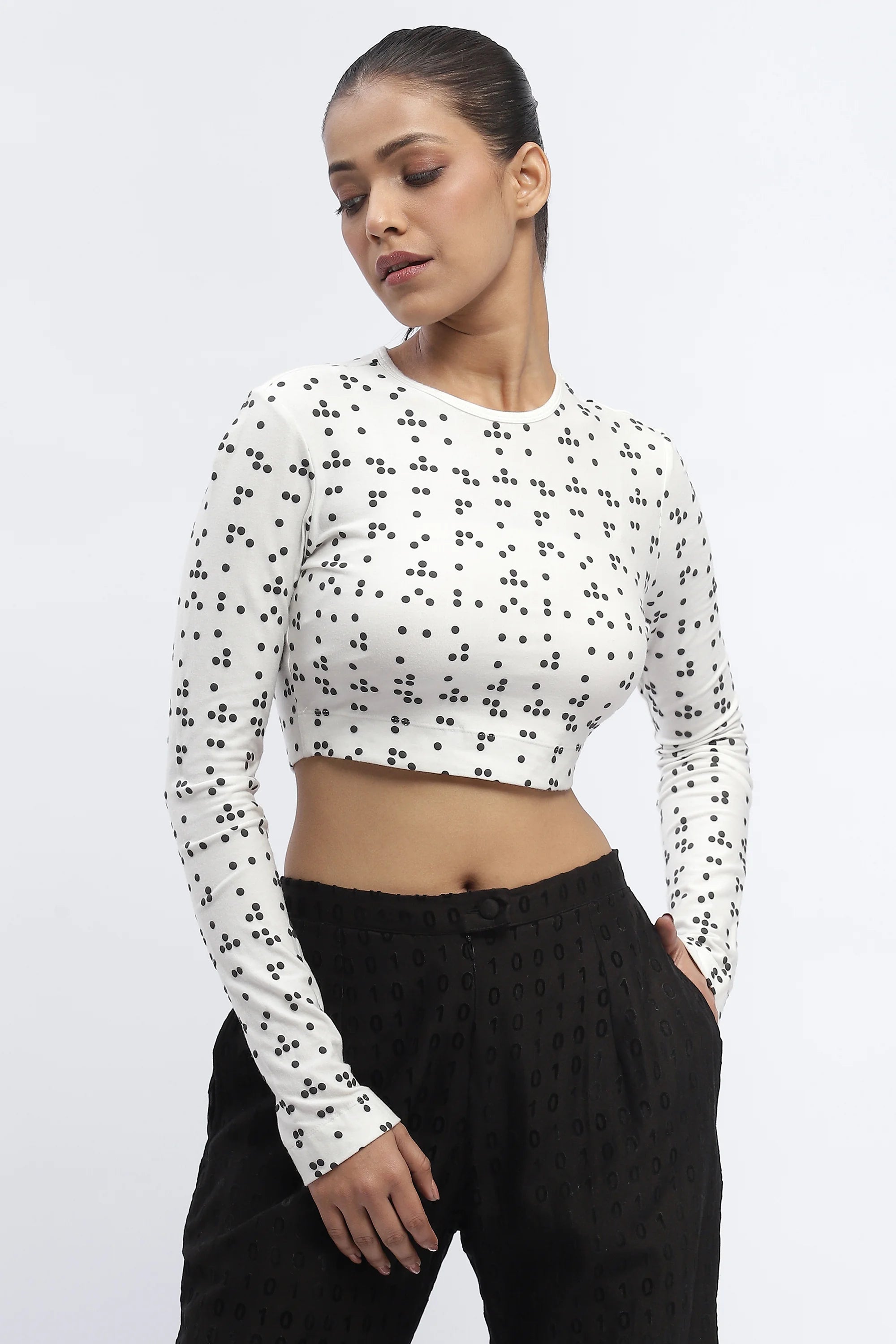Rubber Print Top