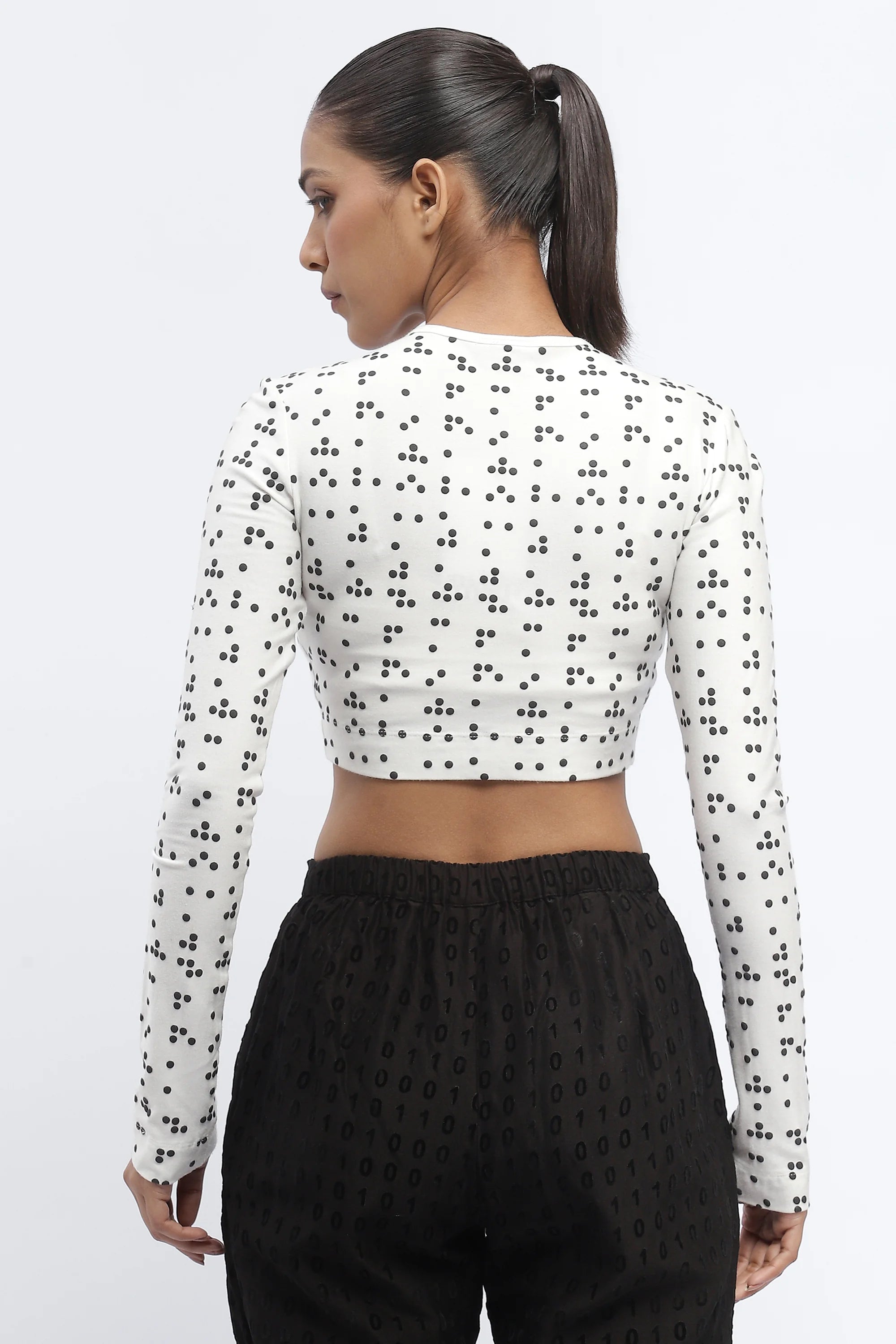 Rubber Print Top