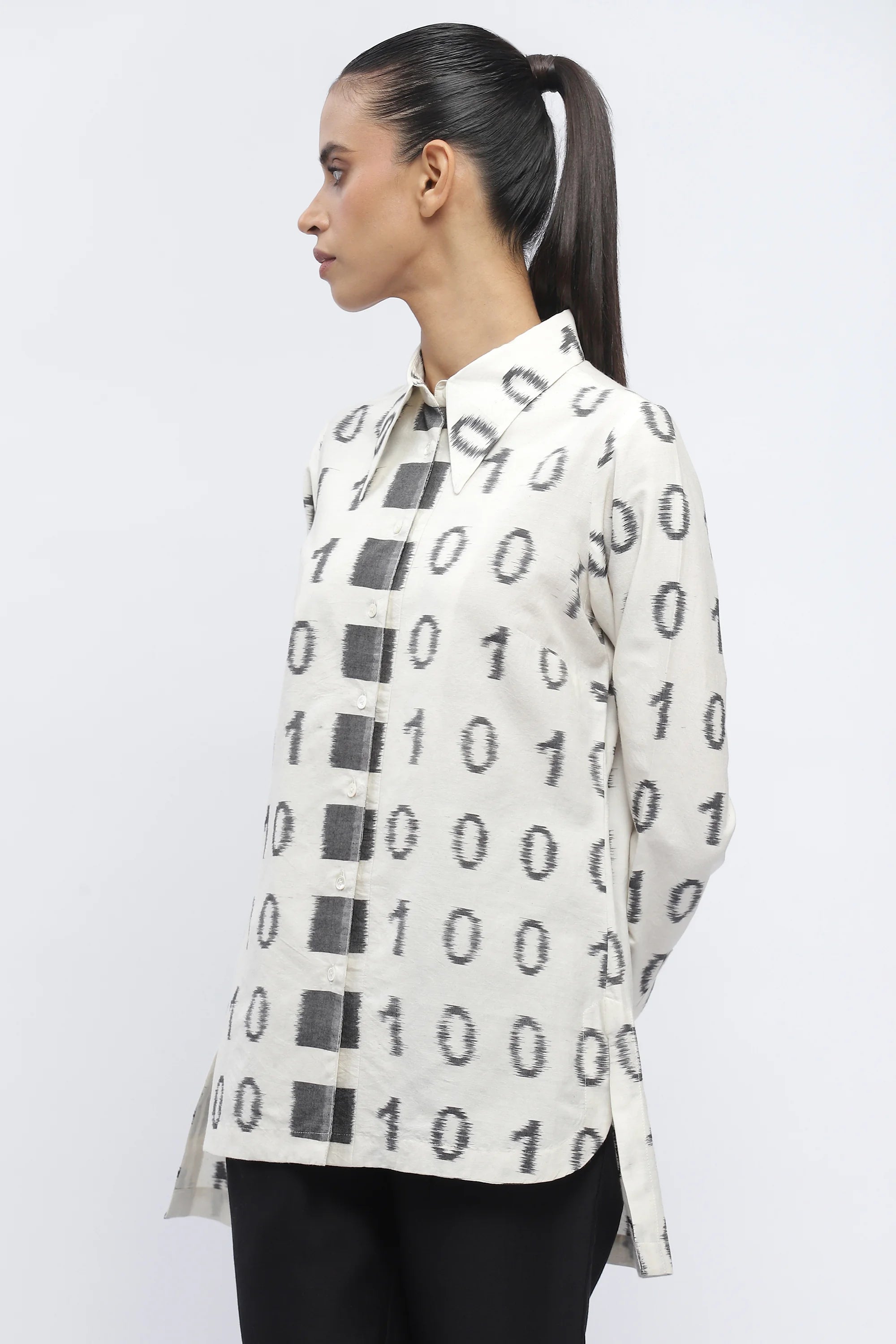 Code Ikat Shirt
