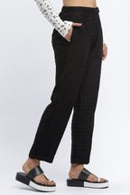 Binary Code Flock Trouser