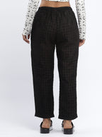 Binary Code Flock Trouser
