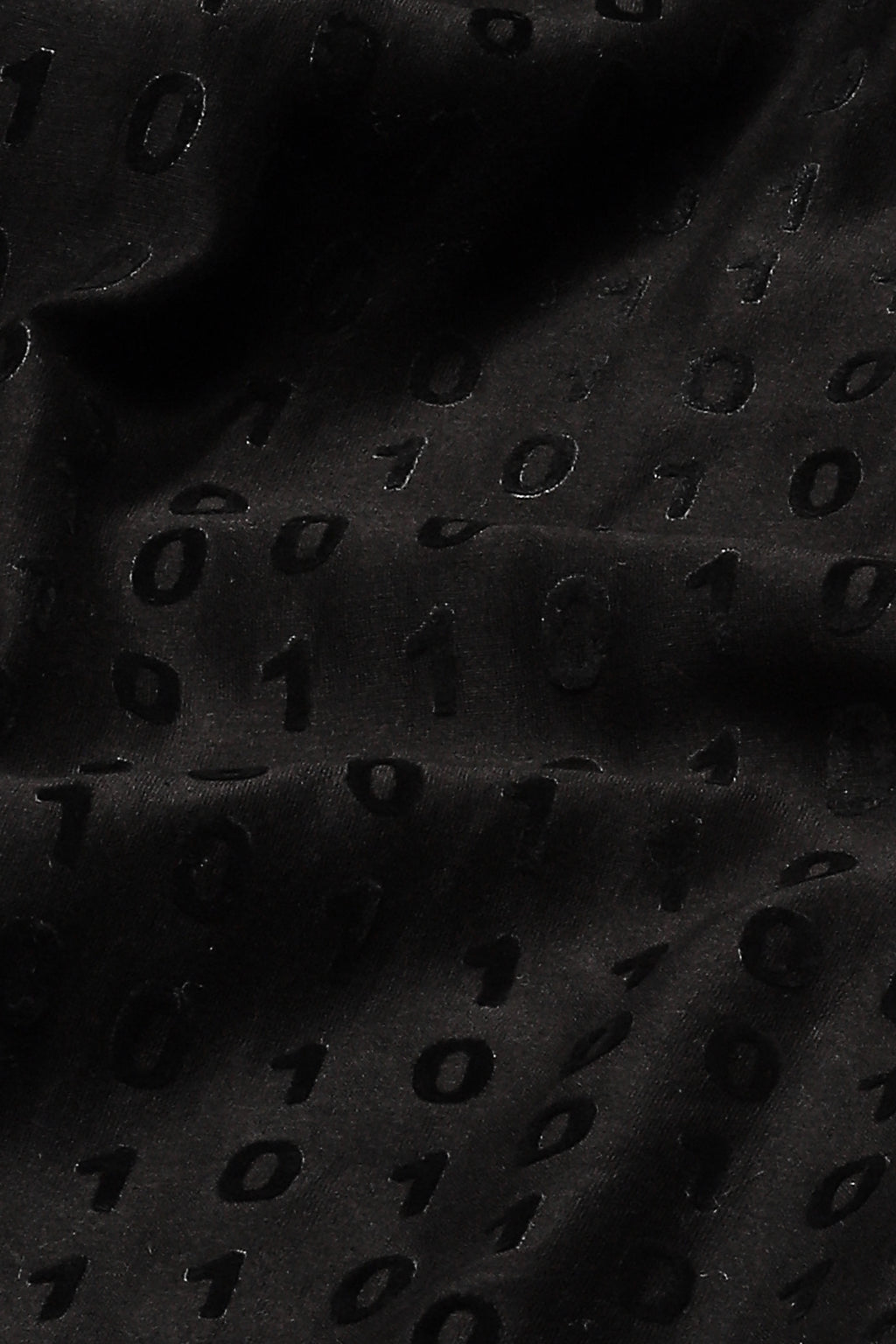 Binary Code Flock Trouser