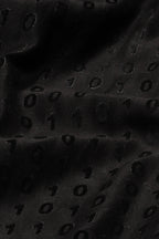 Binary Code Flock Trouser