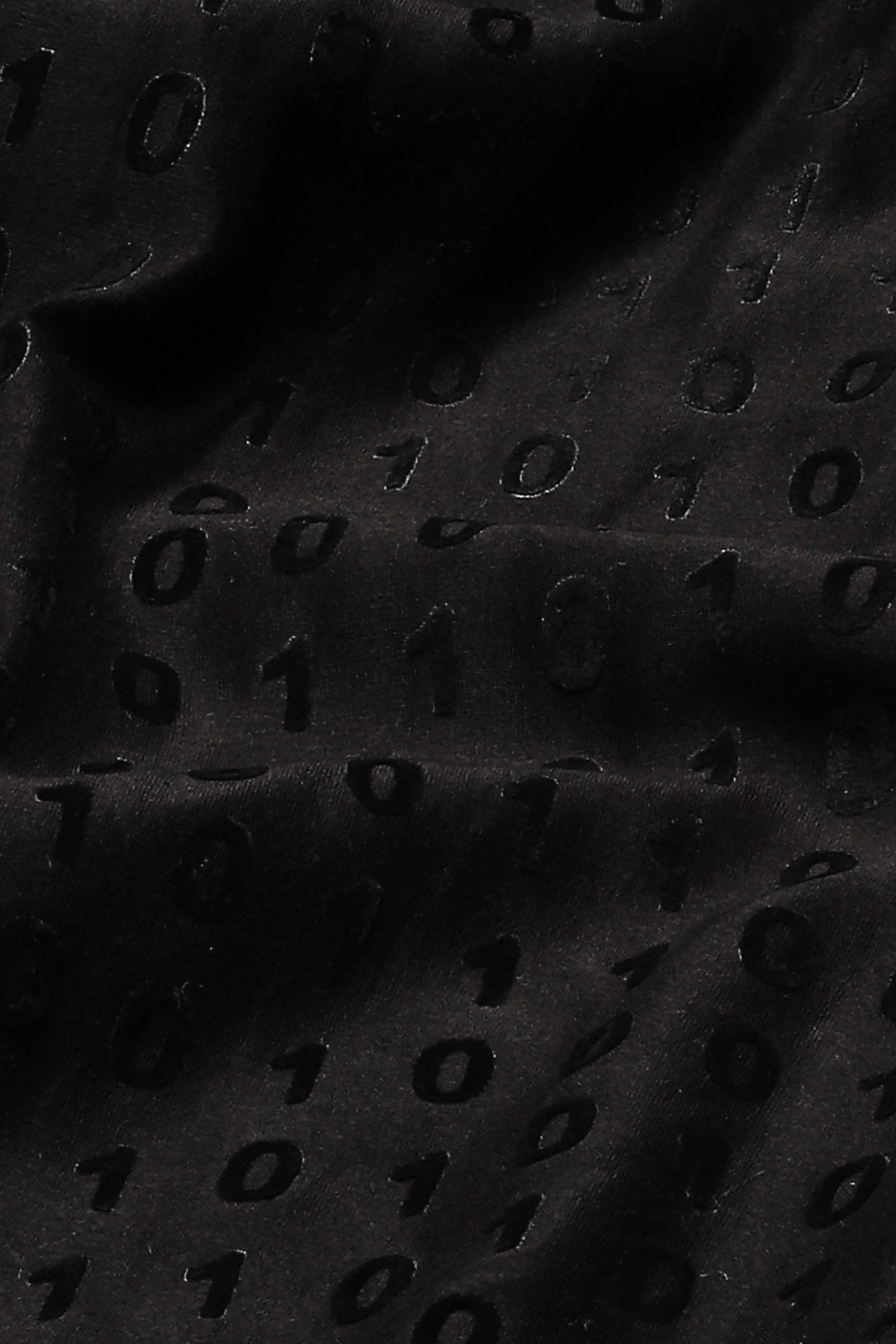Binary Code Flock Trouser
