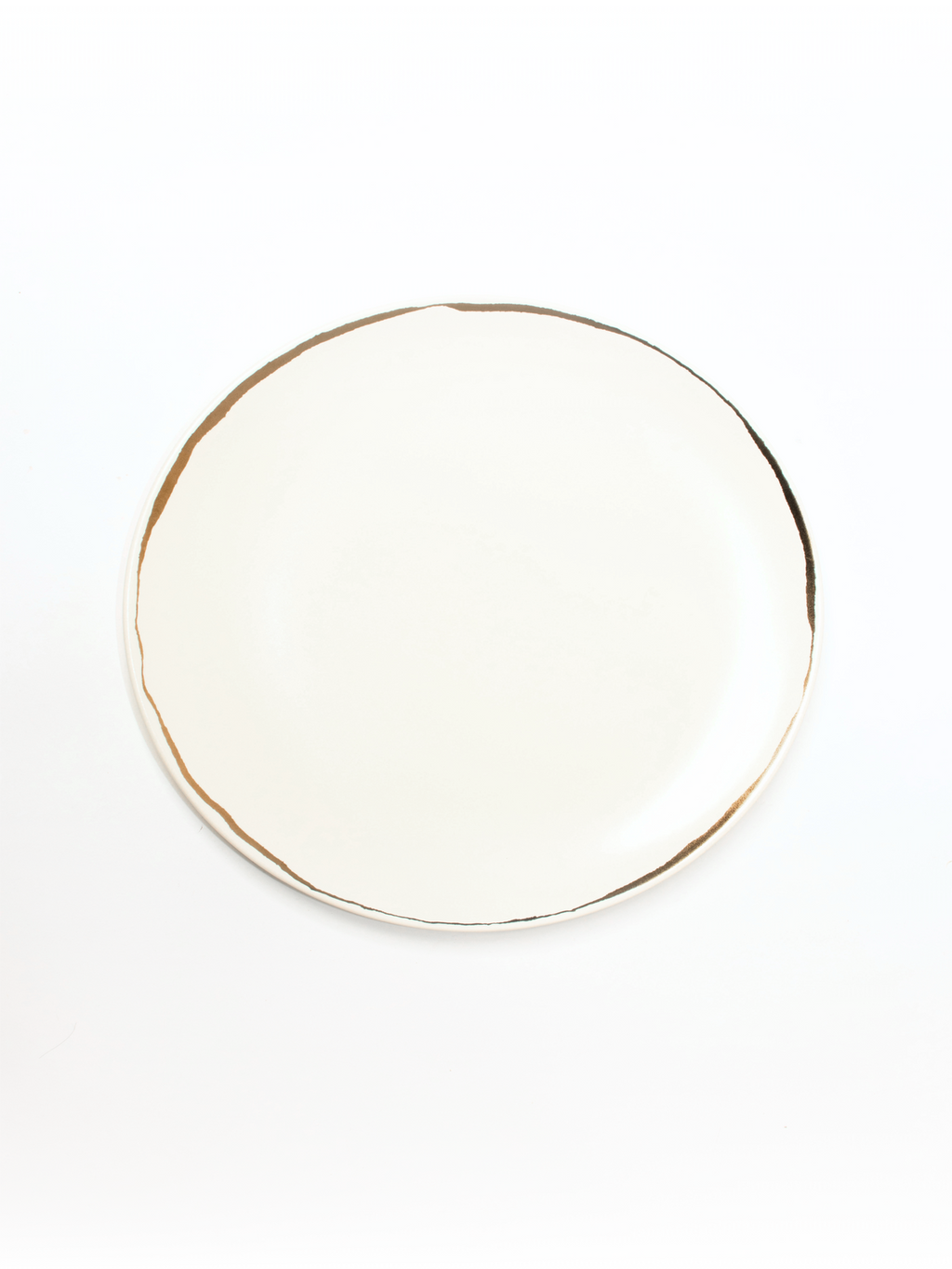 Brushstroke Plates