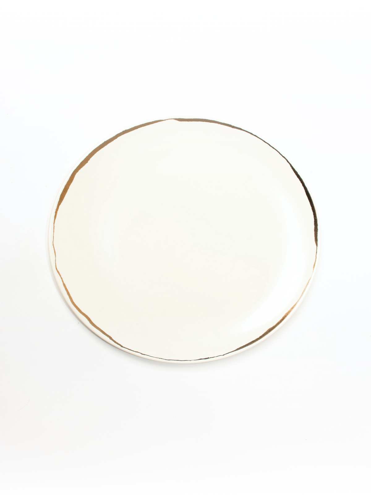 Brushstroke Plates