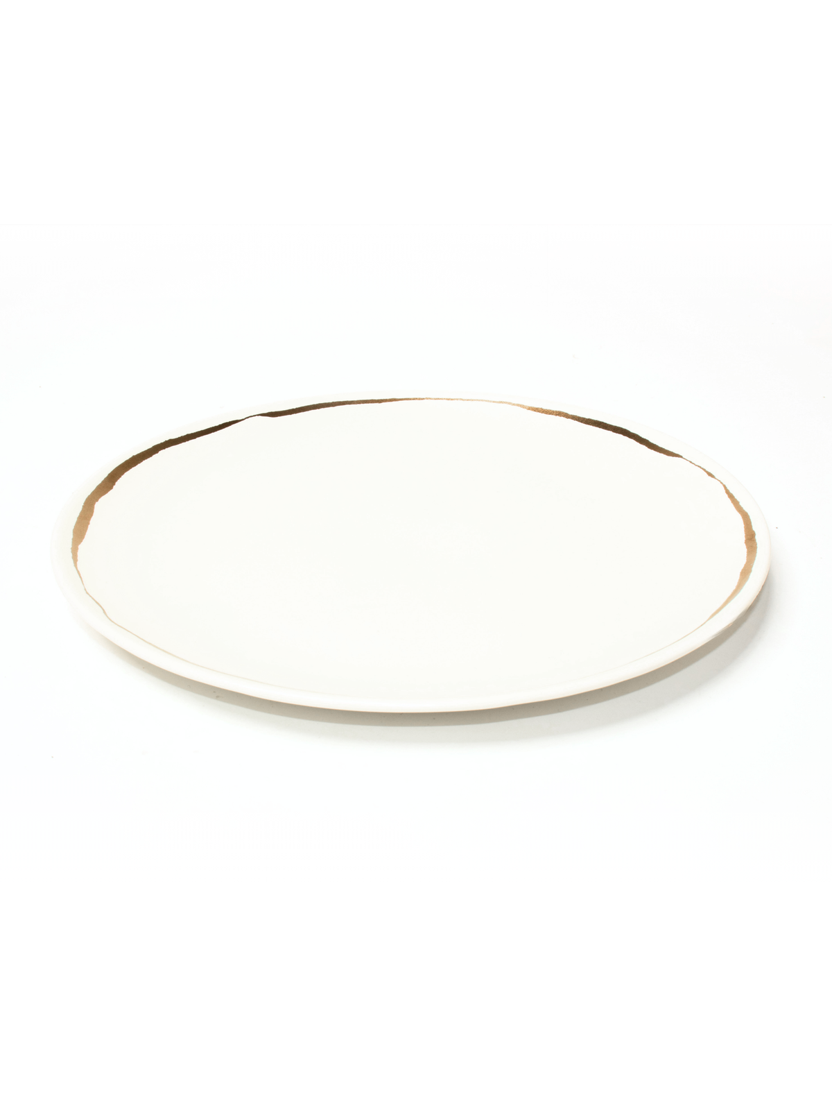 Brushstroke Plates