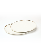 Brushstroke Plates
